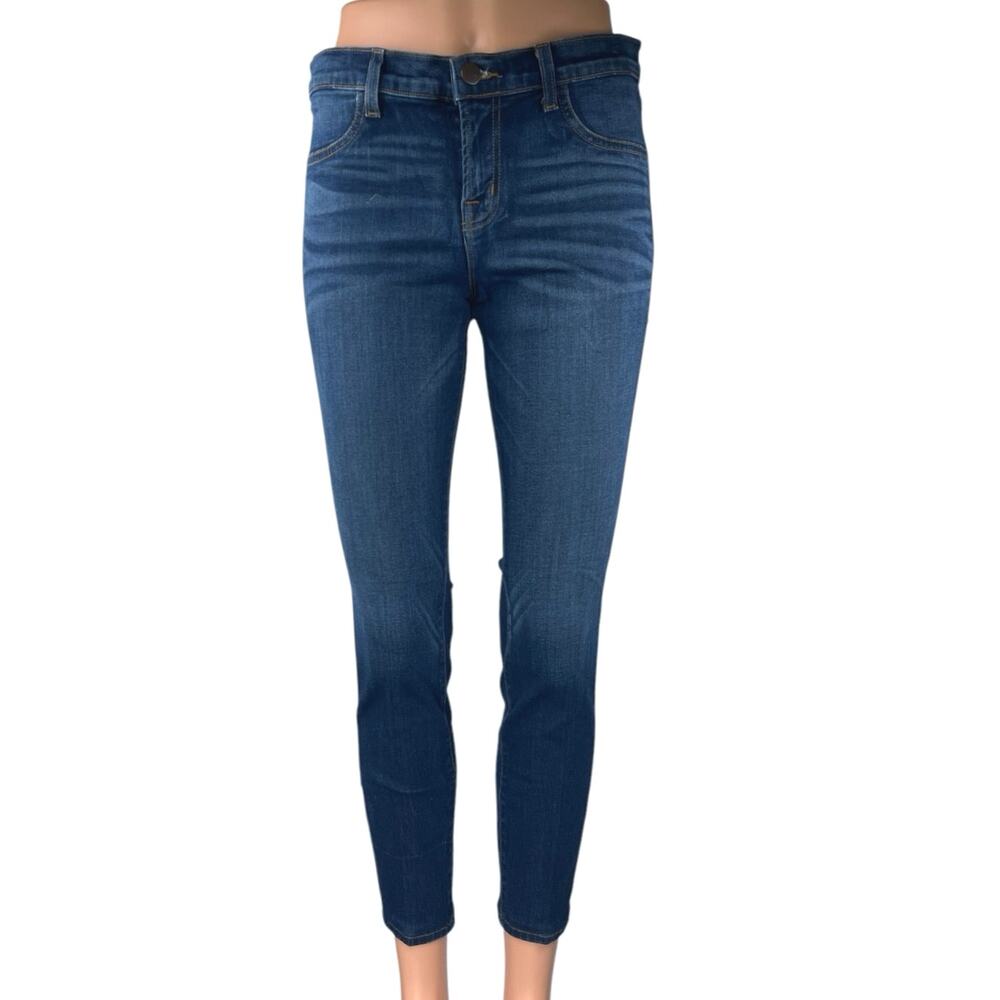 J. Brand Pompei Women Blue Stretch Leggings Skinny Jeggings Denim Jeans Size 30